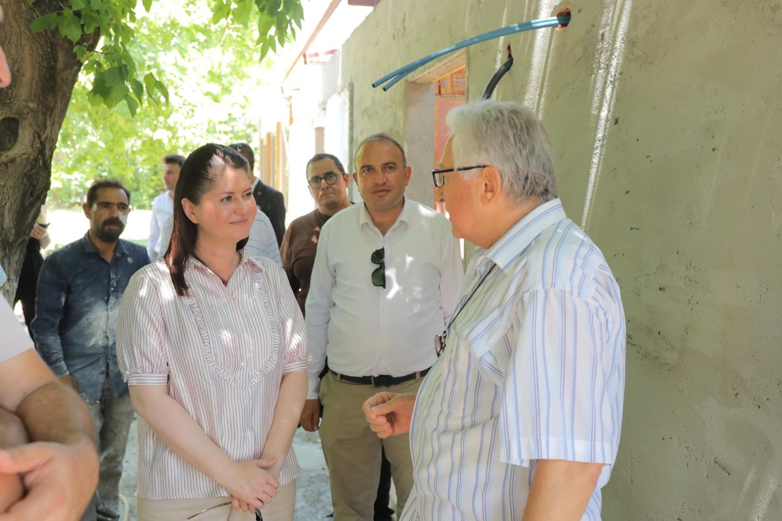 Edirne Belediye Başkanı Filiz Gencan, emekli vatandaşların sosyalleşebileceği ve aktif kalabileceği